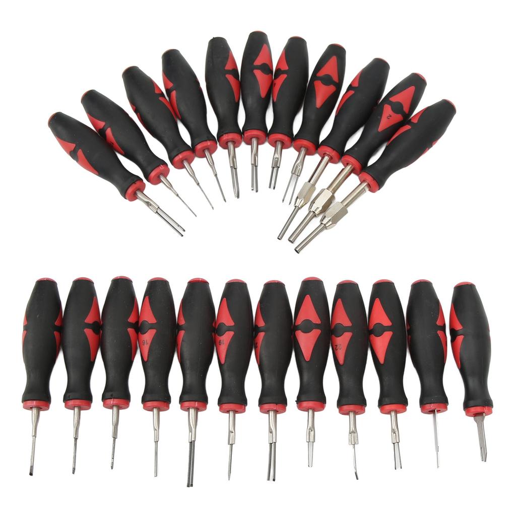 23 шт. комплект для снятия клемм хромированная отделка защита от ржавчины удобная переносная замена для Benz