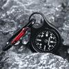 Spring Loaded Carabiner Clip Built-in Compass Key Carabiner Portable Climbing Hook  Daily