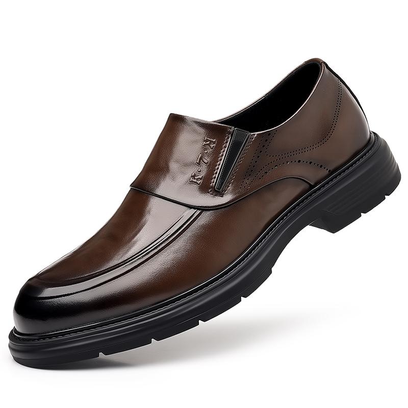 Модные мужские слипоны, повседневная обувь, деловые туфли, лоферы, мокасины, дышащая обувь, мужская обувь для вождения и ходьбы, нескользящая, мягкая обувь