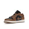 Air Jordan 1 Low Archaeo Brown Women Sneakers Black Sail DC0774-021