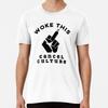 Woke This Cancel Culture, Anti Woke  S To 5XL Made In the AU/USA T-Shirt
