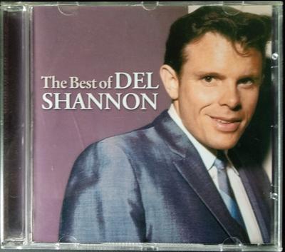 CD ДЕЛ ШЕННОНА - The Best Of Del Shannon REP4828WG Repertoire Reco 1999 Германия Рок Б/У