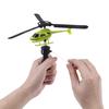 Children Aviation Model Handle Pull Plane Outdoor Toys For Baby Helicopter Toy
