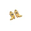 5pcs Stainless Steel Enamel Heart Star Martin Boot Shoes Charms for DIY Jewelry Necklace Bracelet Earring Making Accessories
