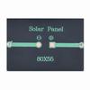 2 шт. 0,6 Вт 5 В Поликристаллическая солнечная панель Плата питания для зарядки Зарядное устройство для маломощных приборов 80x55 мм