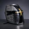 Handmade Medieval 14th Century Great Helmet Perfect for Renaissance Fair, Cosplay, LARP, Halloween Costume Authentic Steel Armor Replica