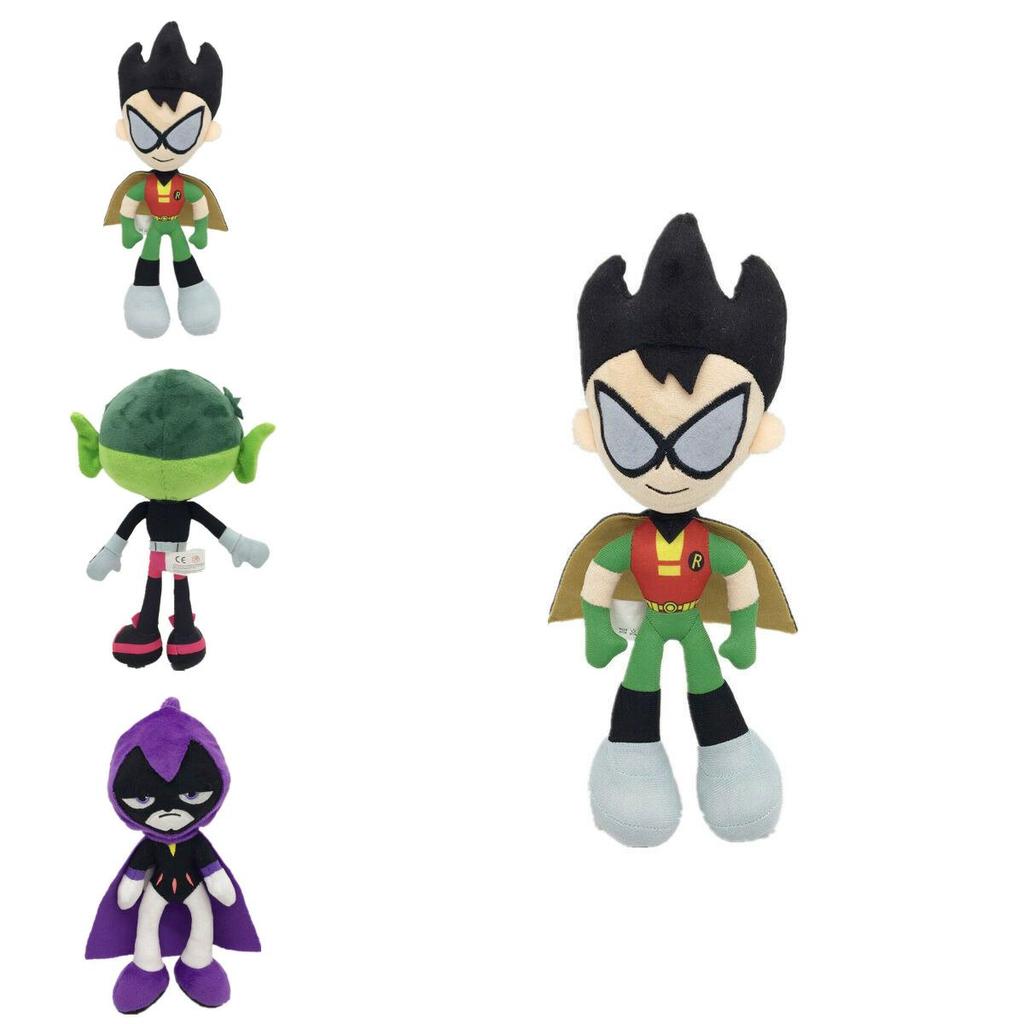 Soft And Cuddly 10-inch Teen Titans Go Plush Toy For Kids Featuring Favorite Characters