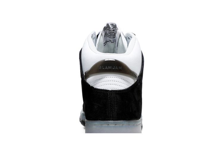 Men's Sneakers Nike Dunk High Slam Jam White Black White/Clear-Black