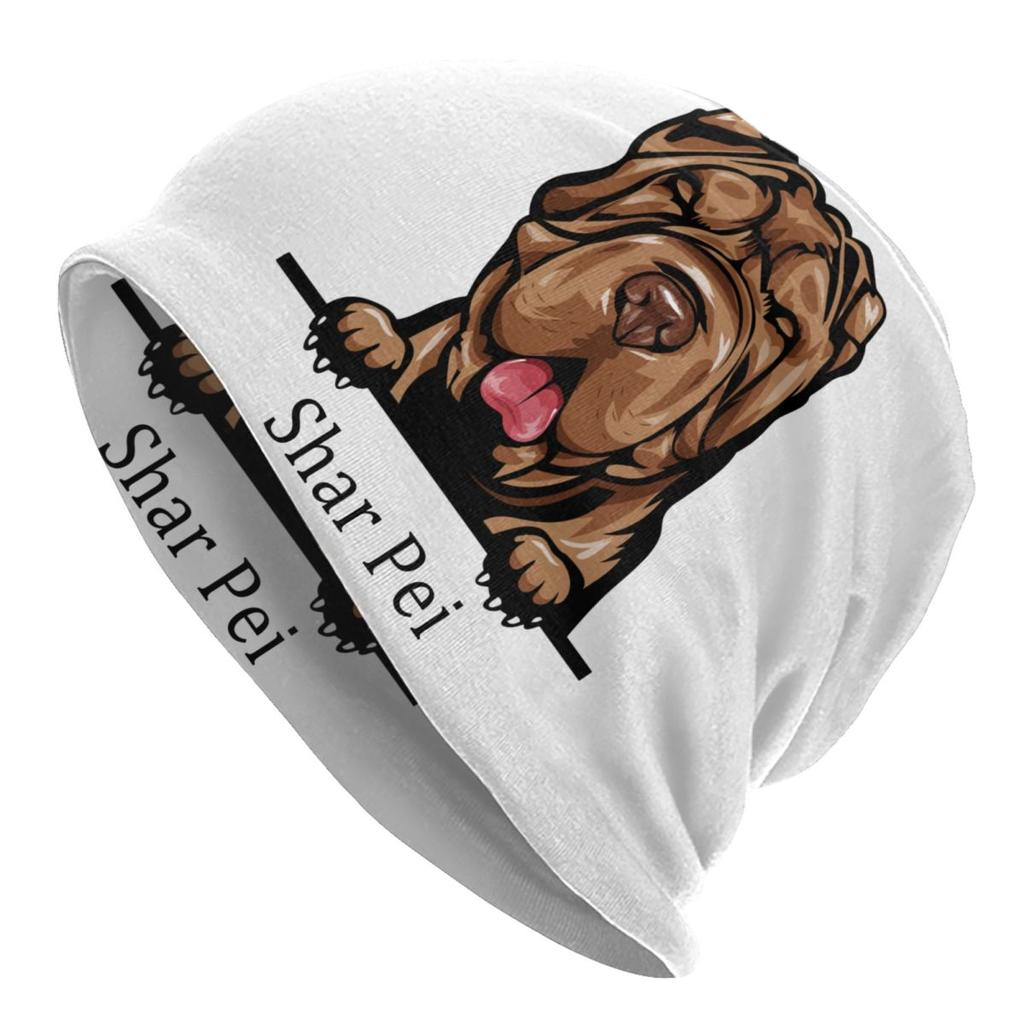 Шапки-бини с выглядывающей собакой, шотландский терьер, шапки, крутые зимние теплые шапки унисекс, женская вязаная шапка для взрослых, унисекс, шапки с капюшоном для домашних животных