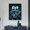 Videogame Hollow Knight Posters Prints Canvas Painting Anime Game Wall Picture For Modern Kids Room Home Decoration