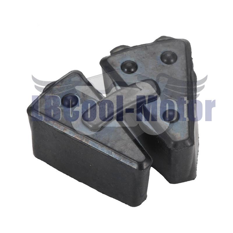 Wheel Hub Cush Rubber Absorber Damper Set For BMW S1000RR 2009-2019 S1000R 2013-2021 S1000XR 2014-2019 27717711762