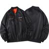 Plus Size MA-1 Flight Jacket XL - Casual Windbreaker Baseball Uniform Air Force Coat