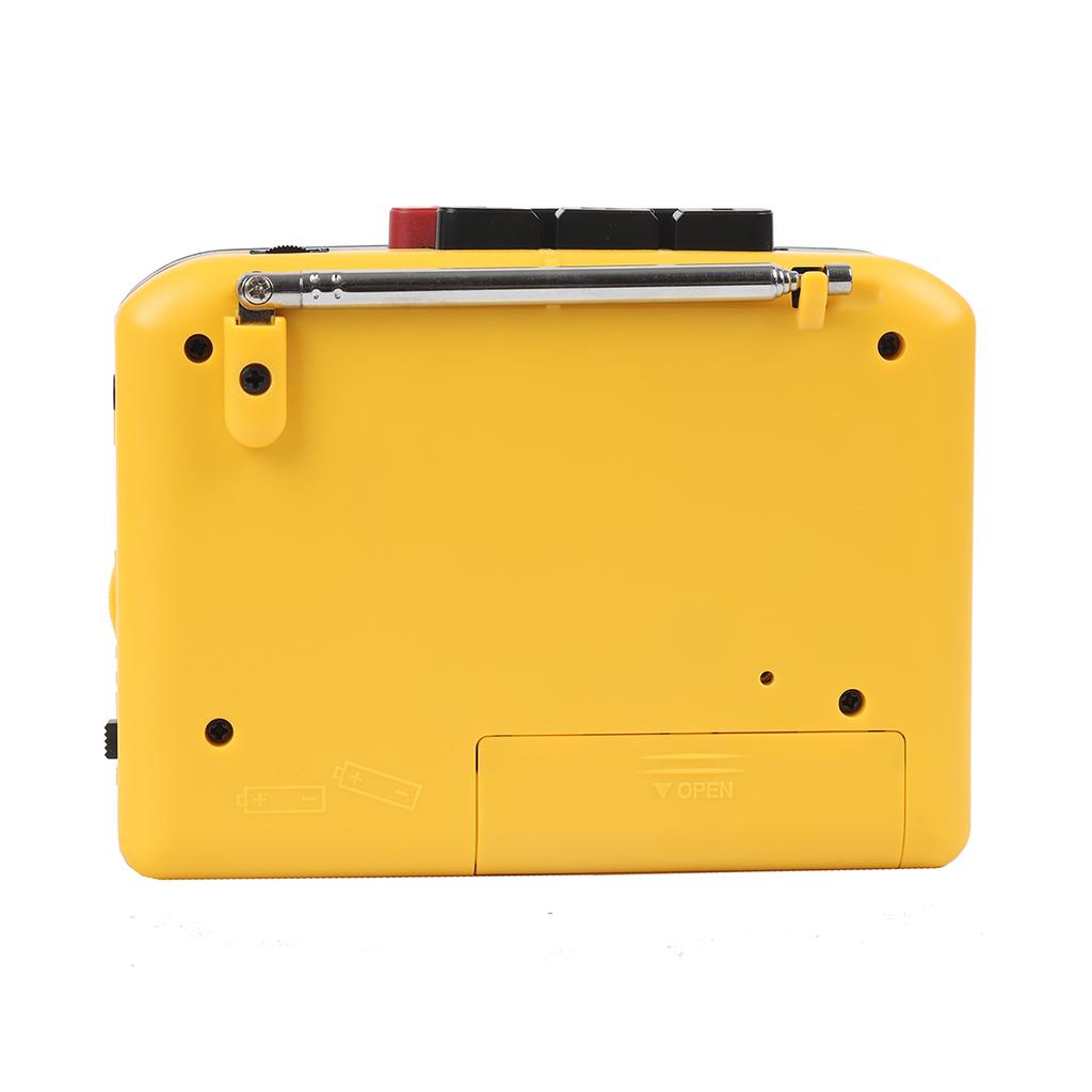 Retro Style AM FM Portable Cassette Player Recorder Low Price ODM/ Dropship Cassette Radio Player