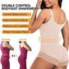 Women's Slimming Suit Abdominal Control Modeling Zipper Bodysuit Lace Conjoined