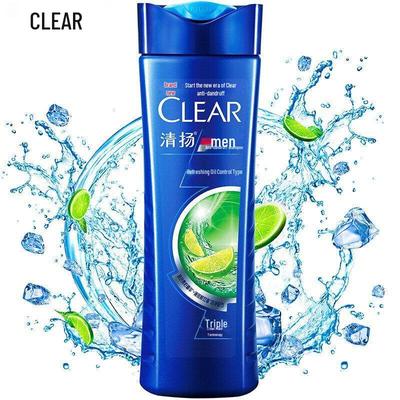 Шампунь против перхоти для мужчин Clear Men Контроль жирности