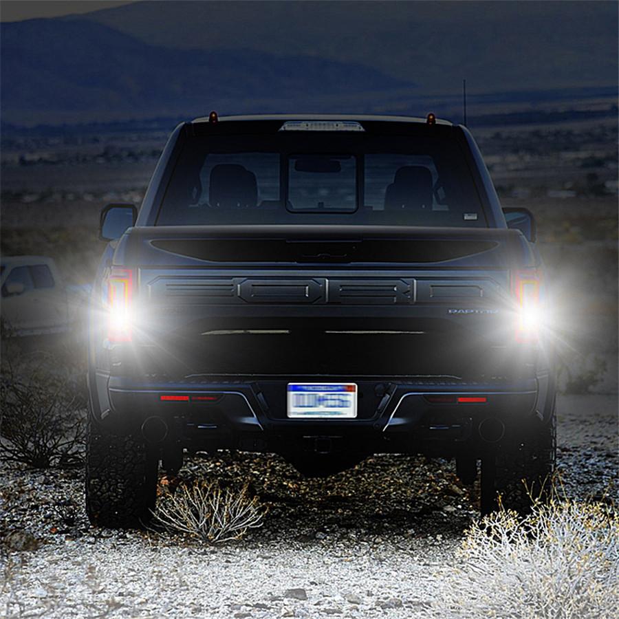 T15 Extremely Bright Error Free 921 912 T15 3030 24Smd Led Bulbs For Backup Reverse Lights 2Pc