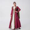 Halloween European Medieval Renaissance Court Queen Pastoral Stage Performance Costume