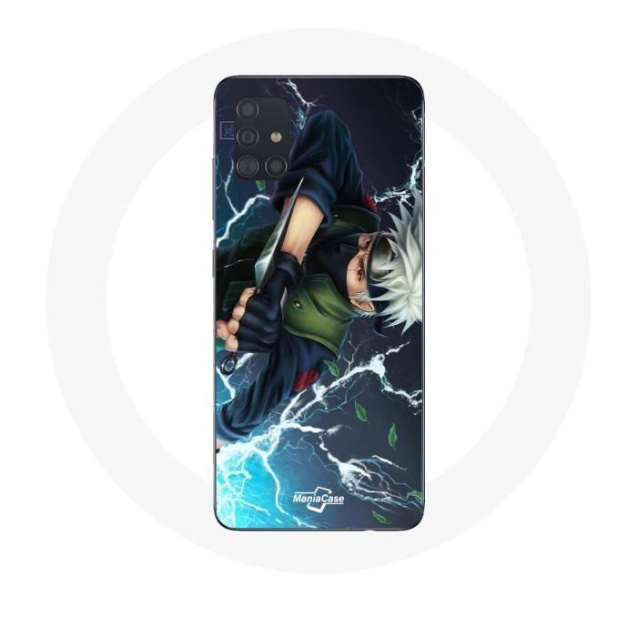 Case for Samsung Galaxy A71 Kakashi Naruto Anime Manga