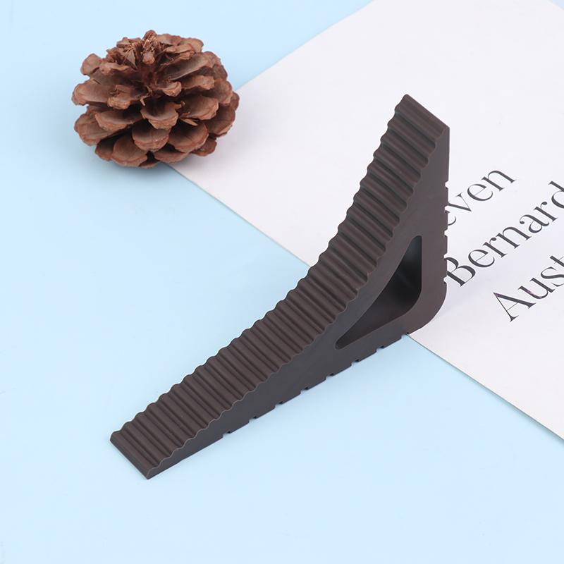 1 шт. Напольный блок Дверный клин Дверные упоры Дом Ограничитель окна Упоры Стопор Резиновая дверь Дом Офис Противоударный дверной стопор