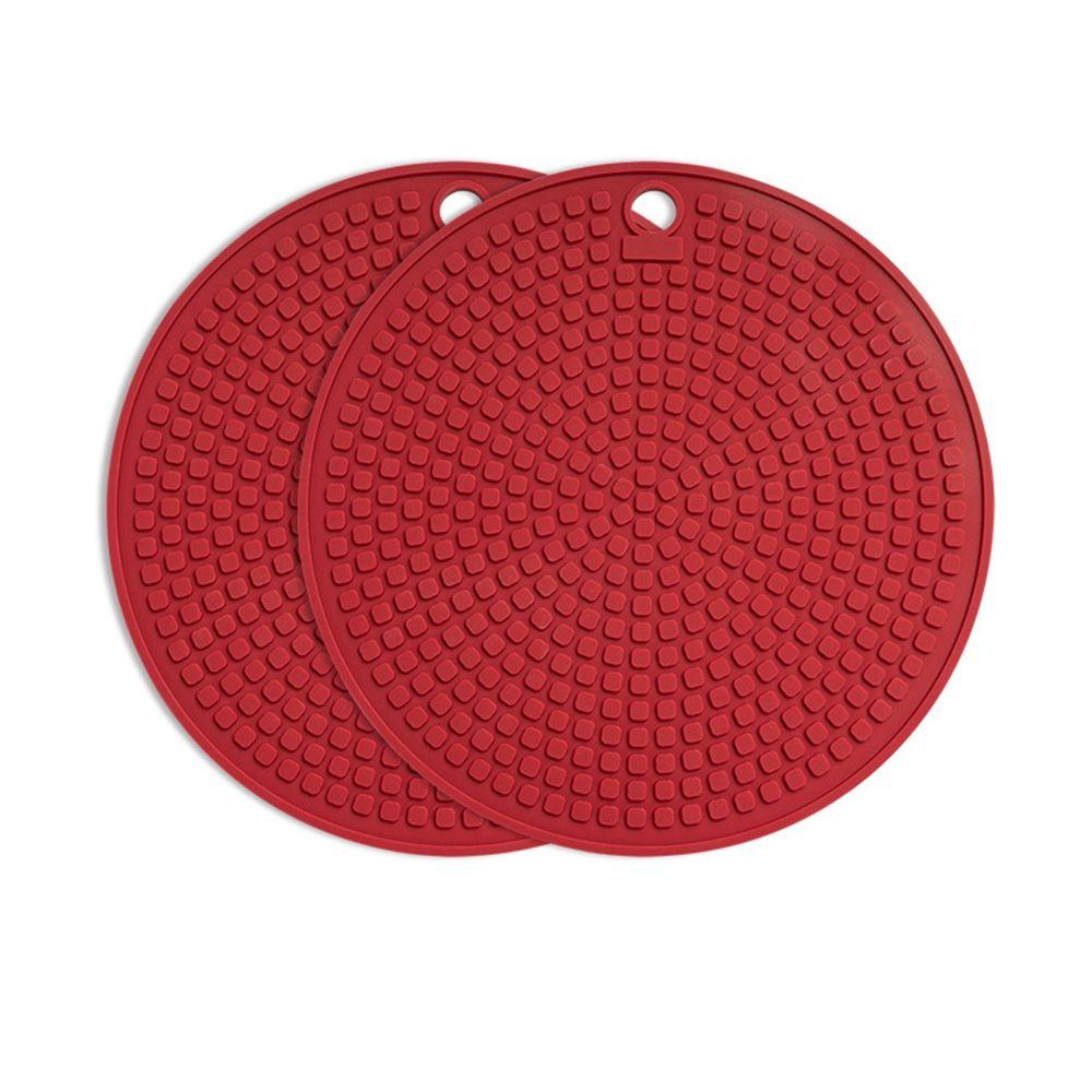 Accessories Insulating Table Mat Holder Mats Trivets Pot Hot Pads Protective Mat Round Doily