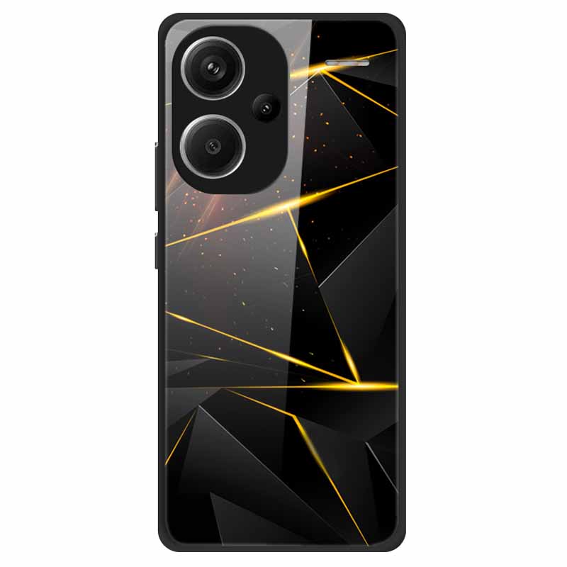 Для Redmi Note 13 Pro Plus 5G Чехол Pro+ Закаленное Стекло Жесткие Fundas для Xiaomi Redmi Note 13 Pro Note13 5G Чехол Coque Роскошный