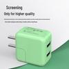 Сертифицированное 3C Двухпортовое USB-устройство быстрой зарядки 5В2А