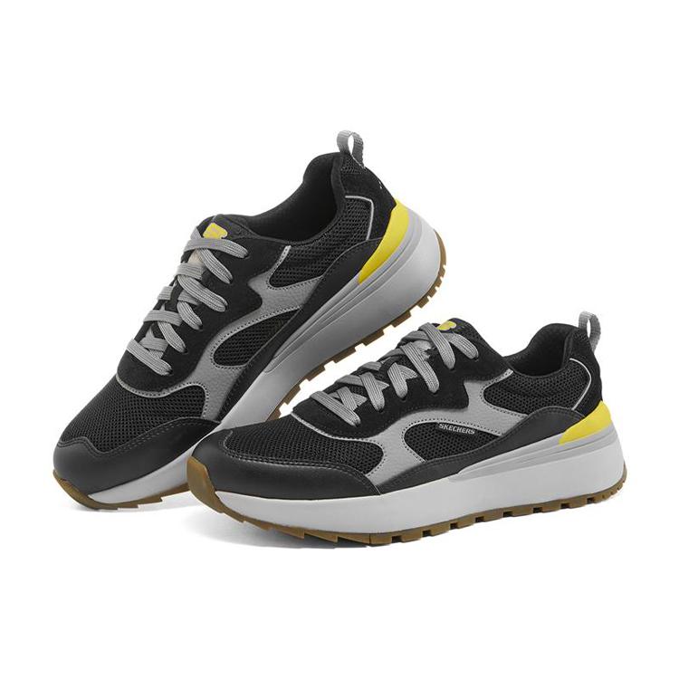 Skechers Heminger 'Черно-серый' 210352-BLK