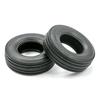 RC Crawler Rubber Tires RC Car Tires 4pcs Replacement for 1/14 Tamiya Tractor