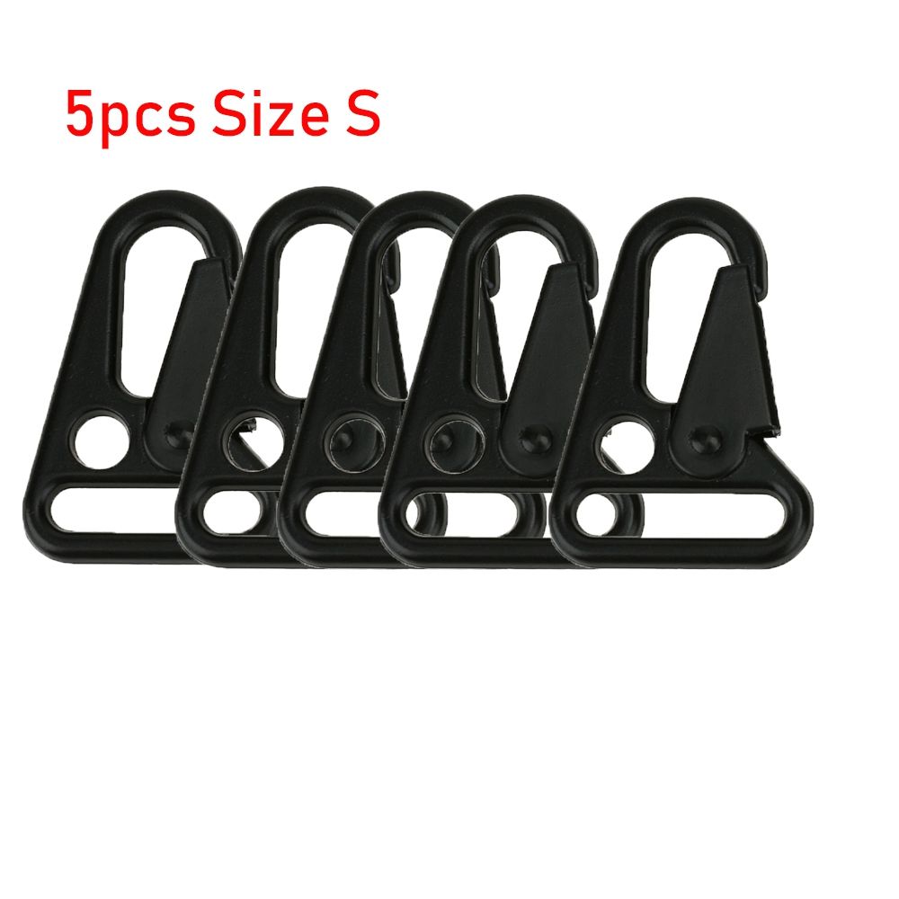 Рюкзак Наборы для путешествий Кемпинг Пеший туризм Брелок Пряжки Подвесные крючки для бутылок Зажим для ремня Карабин