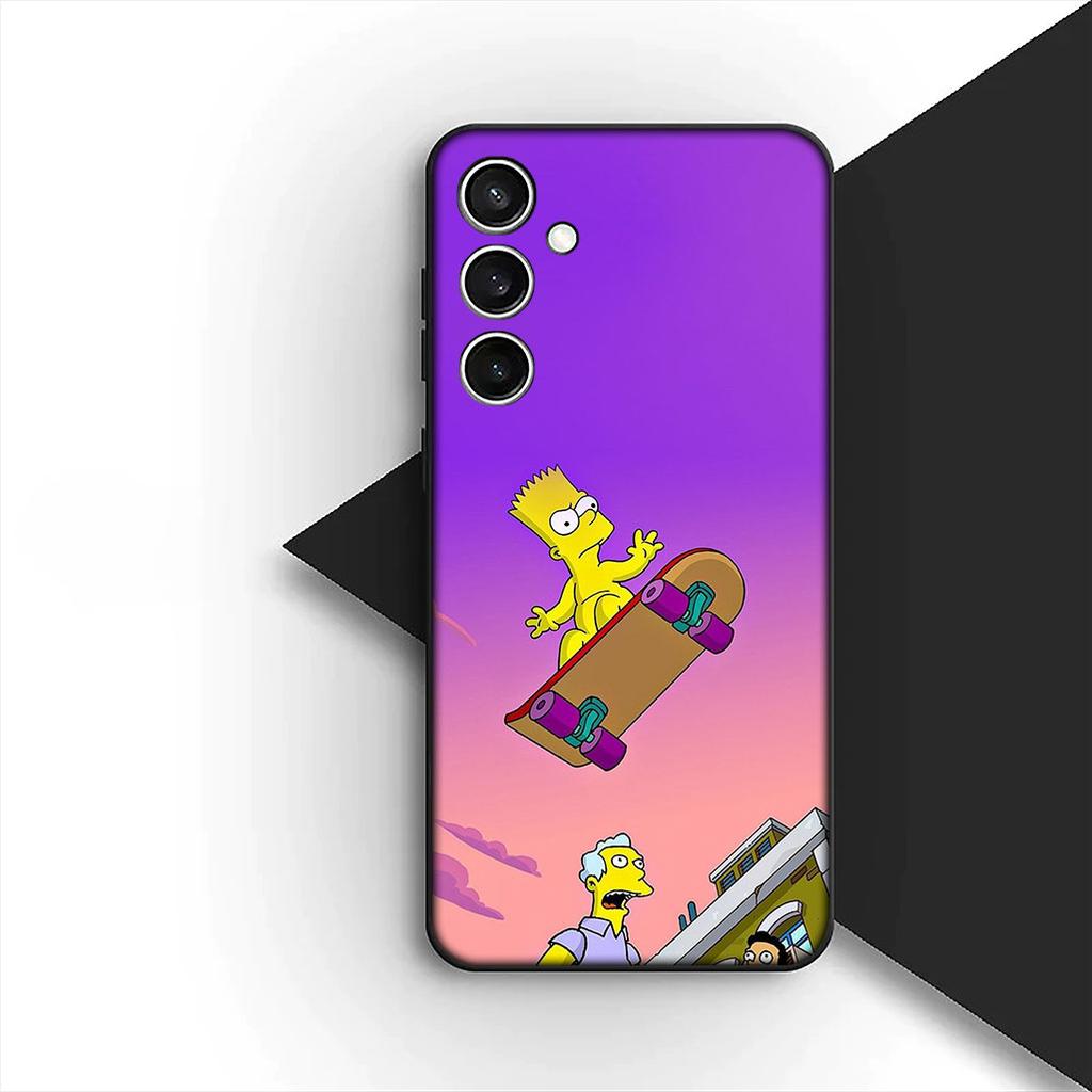 Casing for Apple iPhone 12 13 Pro Max Mini ProMax X XR Air 13Pro XS Phone Cover Protective Case Wallpaper S-Simpsons Bart