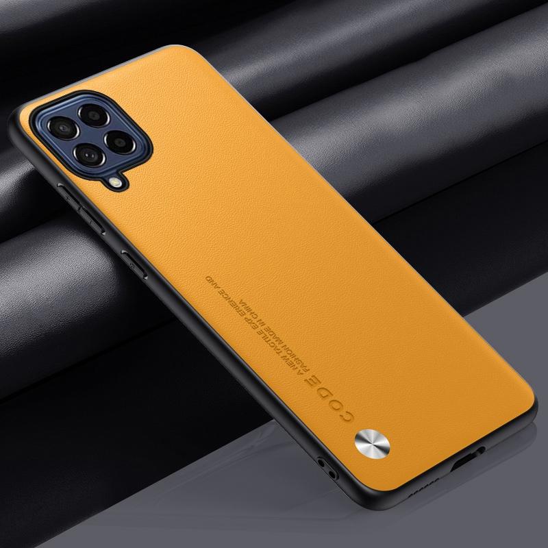 Роскошный чехол из искусственной кожи для Samsung Galaxy A22 4G M22 M32, задняя крышка, матовый силиконовый чехол для телефона с полной защитой для Samsung M32 4G