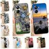 Для Realme RMX3661 RMX3663 Чехол Для Realme 10 Pro 5G Чехол Модный Мультяшный Забавный Расписной Силиконовый Чехол Для Real me 10 Pro 5G