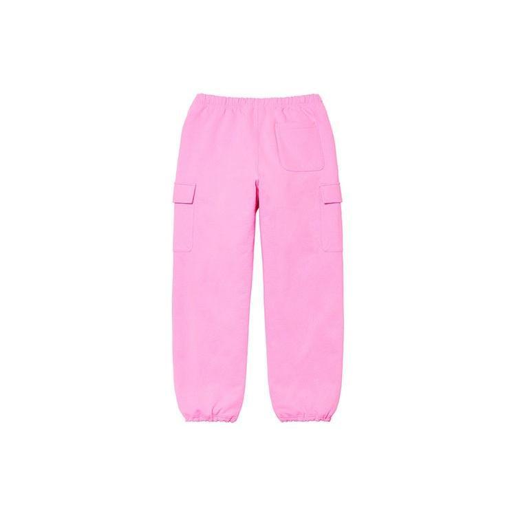 Supreme Small Box Cargo Sweatpants 'Black' Men's SUP-FW21-250