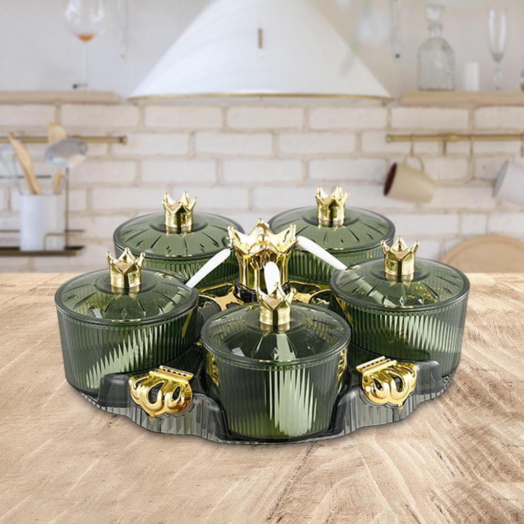 Поднос для сервировки с конфетами и орехами, держатель для сухофруктов и тарелки, поднос для закусок, роскошная коробка для приправ