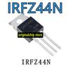5 шт. IRFZ44NPBF оригинал IRFZ44 TO-220 IRFZ44N 55В 49А МОП-транзистор N-канал чип IRFZ44N