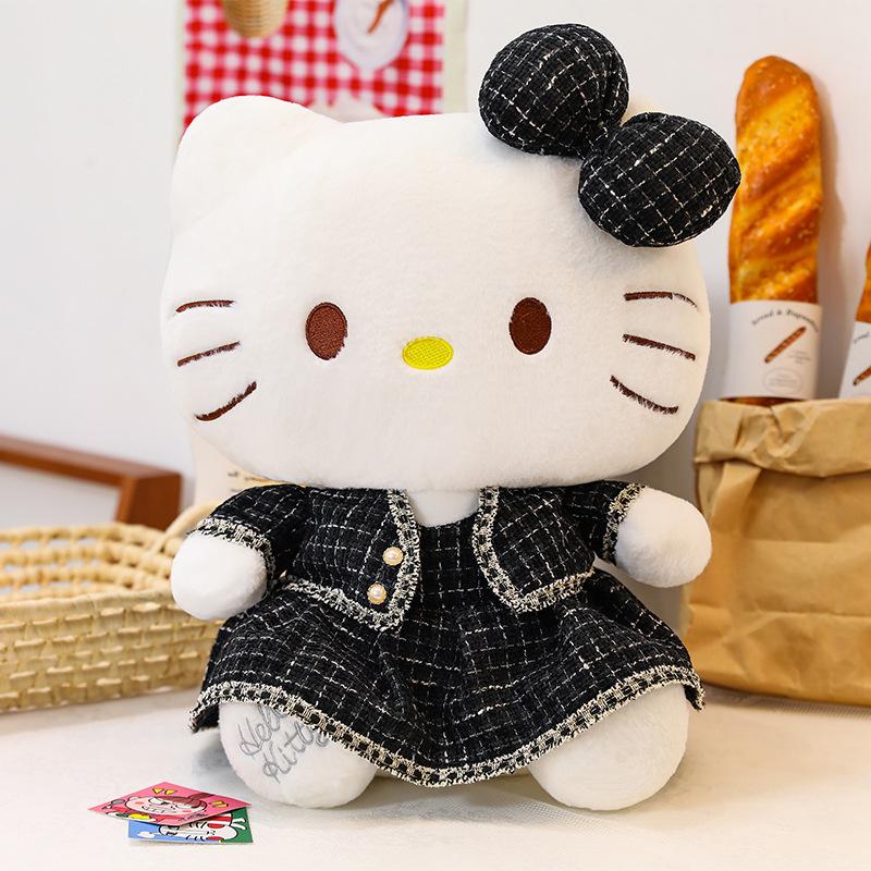 Плюшевая кукла Hello Kitty 'Цветение сакуры' - Милый подарок на день рождения и подушка для объятий для девочек