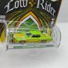 GreenLight 1:64 1970 Monte Carlo Low Lying Car Alloy Mini Car Model Decoration Ornament Toy Gift