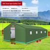 Heavy-Duty Winter Insulated Waterproof Canvas Relief Tent