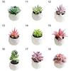 1шт искусственный цветок суккулентное растение бонсай DIY сад офис домашний декор партии