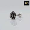 [1+1] Surgical Piercing Chic Rose (Single Side)