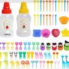 Mickey & Animal Paradise Cute Mini Bento Decoration Picks & Fruit Forks Set