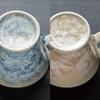 Кружка Wired Beans Mug прослужит всю жизнь, киотская посуда, цветочный хрустальный набор, парная кружка, кофейная чашка 240 мл, парная кружка в подарочной коробке (Проволочные бобы) (Бежевый/Гинтоки)