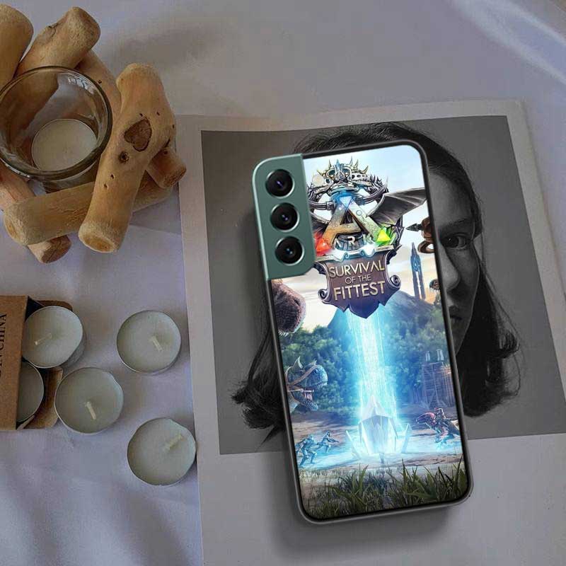 Game ARK Survival Evolved Phone Case For Samsung Galaxy S22 S25 Ultra S21 S10 Plus S26 Edge S20 S23 S24 FE Cover Silicone So