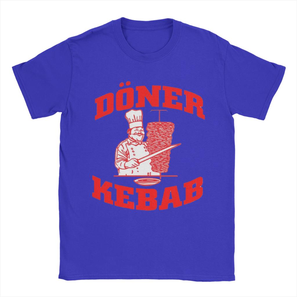 Hipster oner Kebab Turkish Kebab TShirts for Unisex O Neck Pure Cotton T Shirt Short Sleeve Tee Shirt Birthday Present Clothing