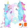 Inflatable Costume Unicorn Adult Halloween Party Cosplay Props Festival Dress
