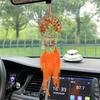 Creative Life Tree Feather Hanging Ornament Knitting Car Hanging Ornament Graduation Gift