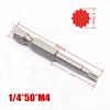 Optional Screwdriver Bit Torx Screwdriver Bit 12 Point