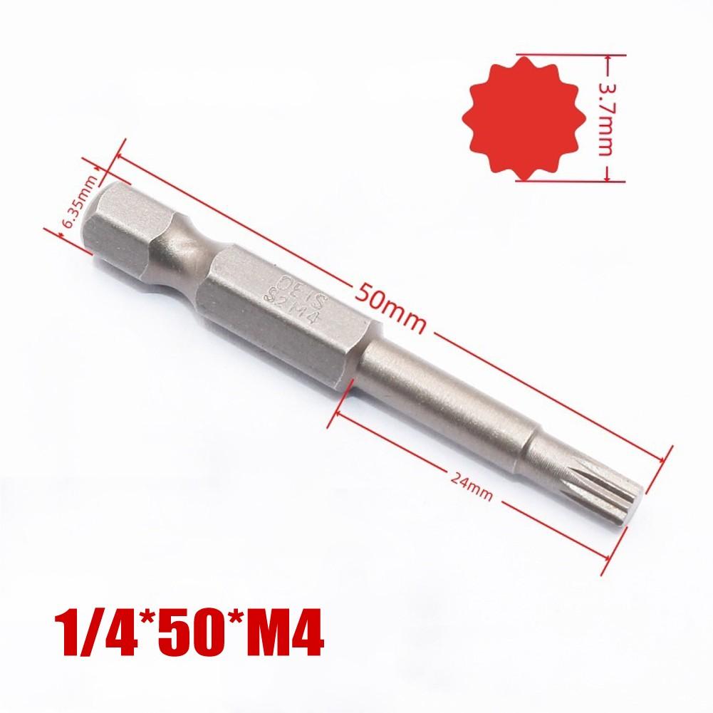 Optional Screwdriver Bit Torx Screwdriver Bit 12 Point