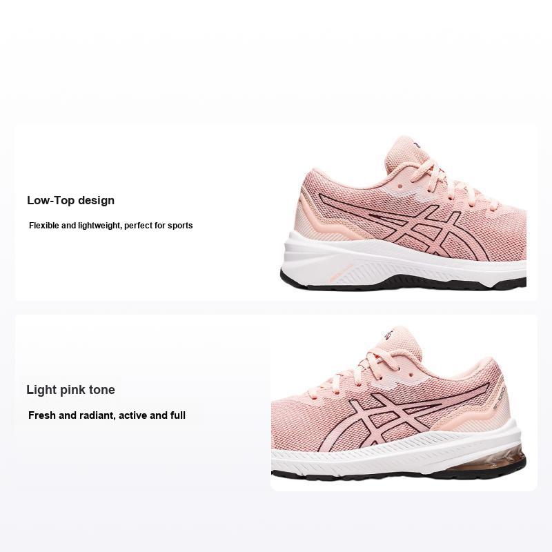 Asics Детские кроссовки GT 1000 11 GS Frosted Rose Deep Mars Розовый 1014A237-701