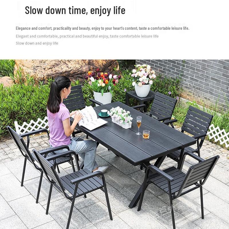 Outdoor Dining and Leisure Set